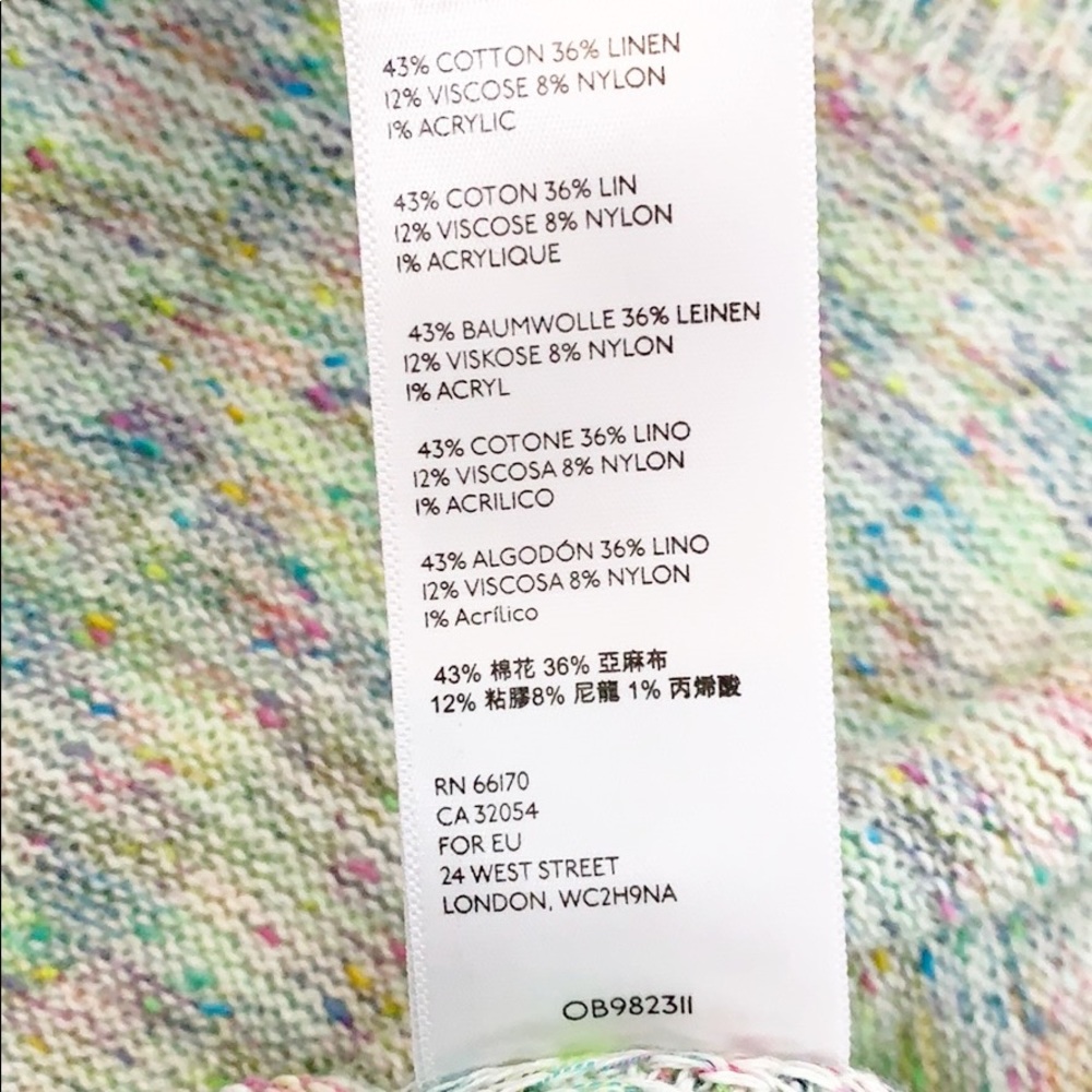 NWT Free People Prism Pullover Spacedye Sweater - Picture 15 of 16